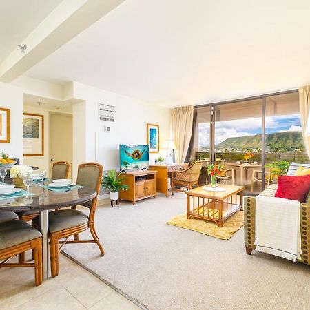 Great Diamond Head Views, 2Br Condo With Free Parking! Honolulu Exteriör bild