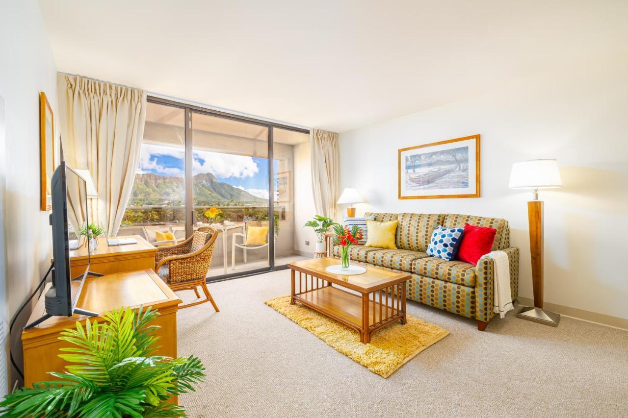 Great Diamond Head Views, 2Br Condo With Free Parking! Honolulu Exteriör bild