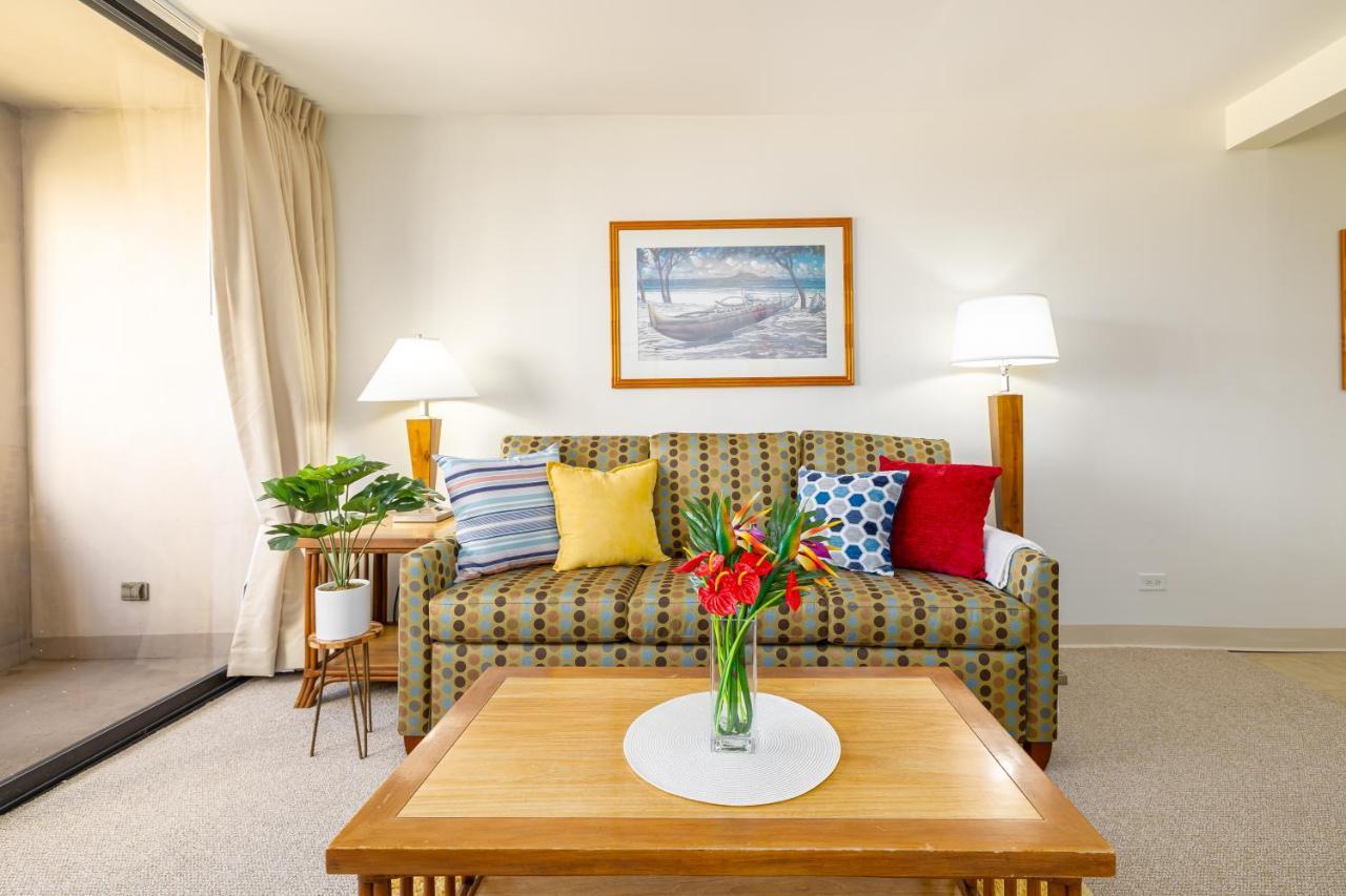 Great Diamond Head Views, 2Br Condo With Free Parking! Honolulu Exteriör bild