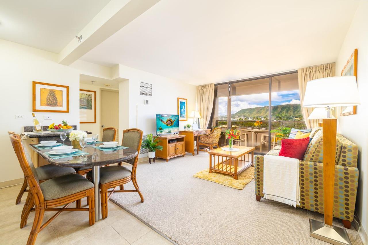 Great Diamond Head Views, 2Br Condo With Free Parking! Honolulu Exteriör bild