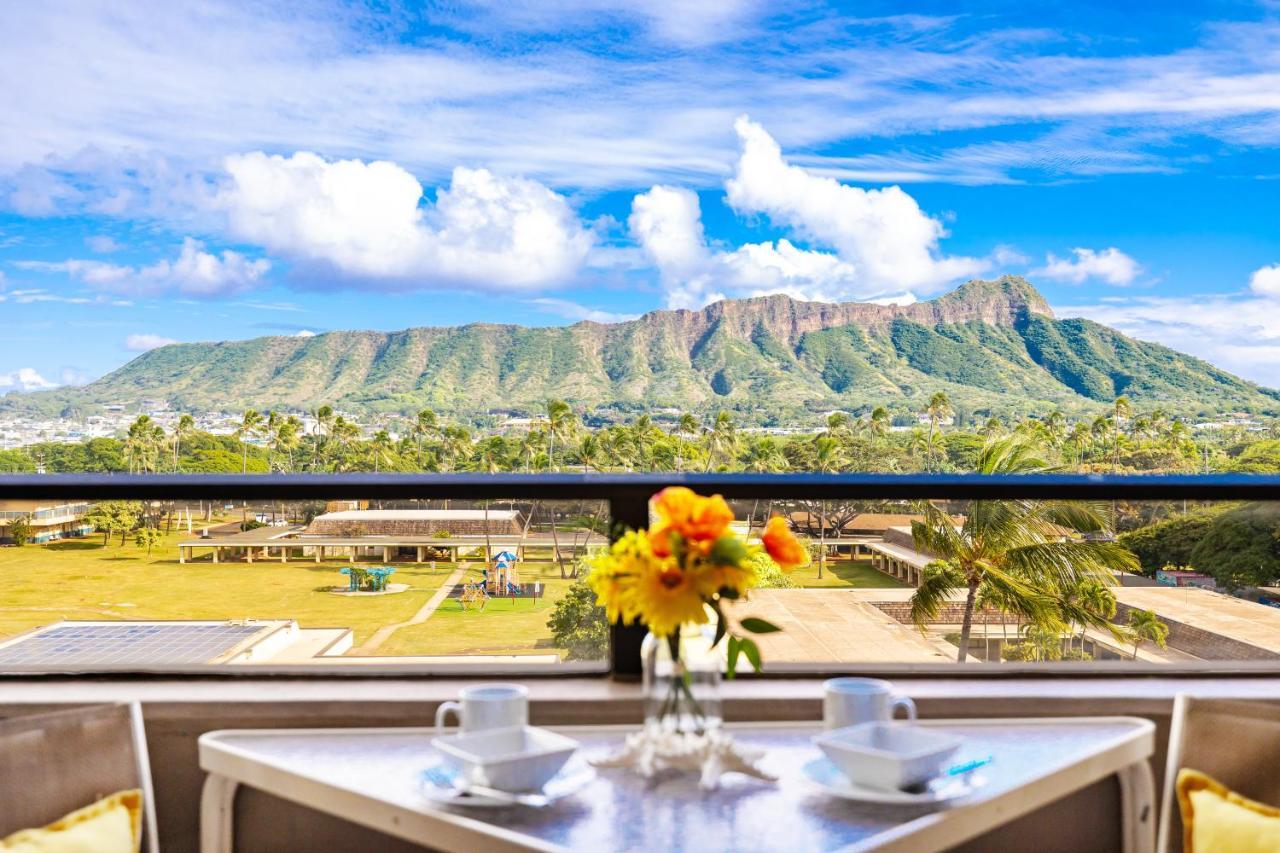 Great Diamond Head Views, 2Br Condo With Free Parking! Honolulu Exteriör bild
