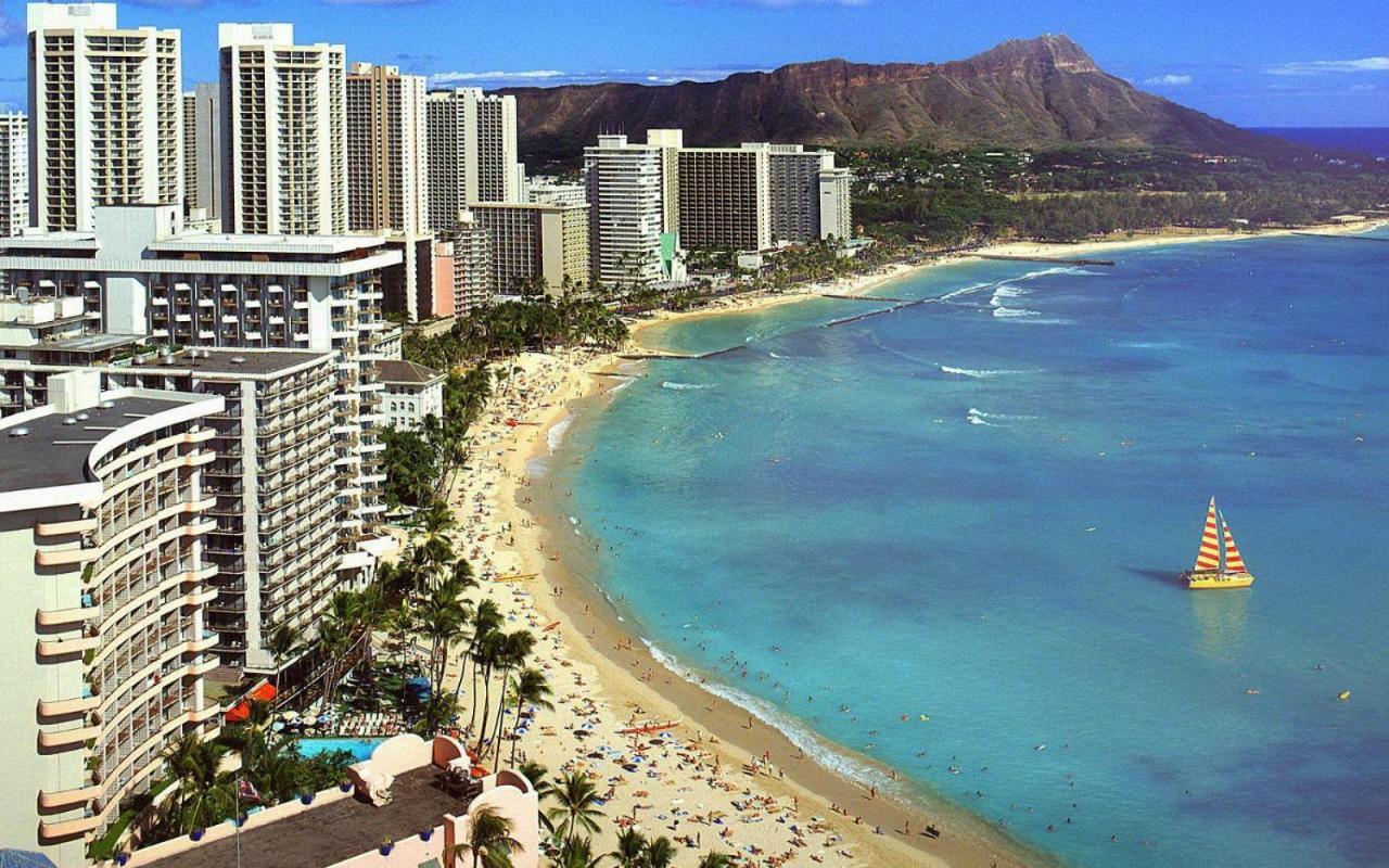 Great Diamond Head Views, 2Br Condo With Free Parking! Honolulu Exteriör bild