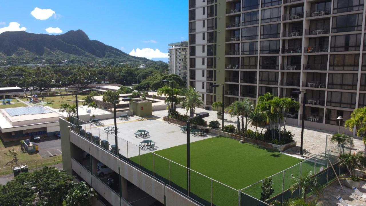 Great Diamond Head Views, 2Br Condo With Free Parking! Honolulu Exteriör bild