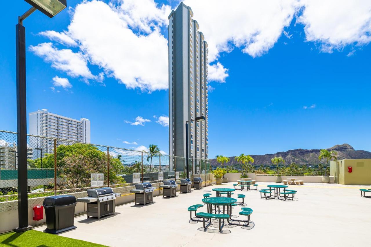 Great Diamond Head Views, 2Br Condo With Free Parking! Honolulu Exteriör bild