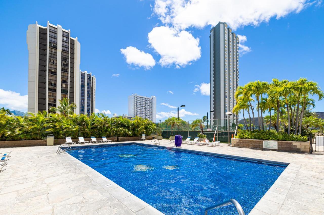 Great Diamond Head Views, 2Br Condo With Free Parking! Honolulu Exteriör bild