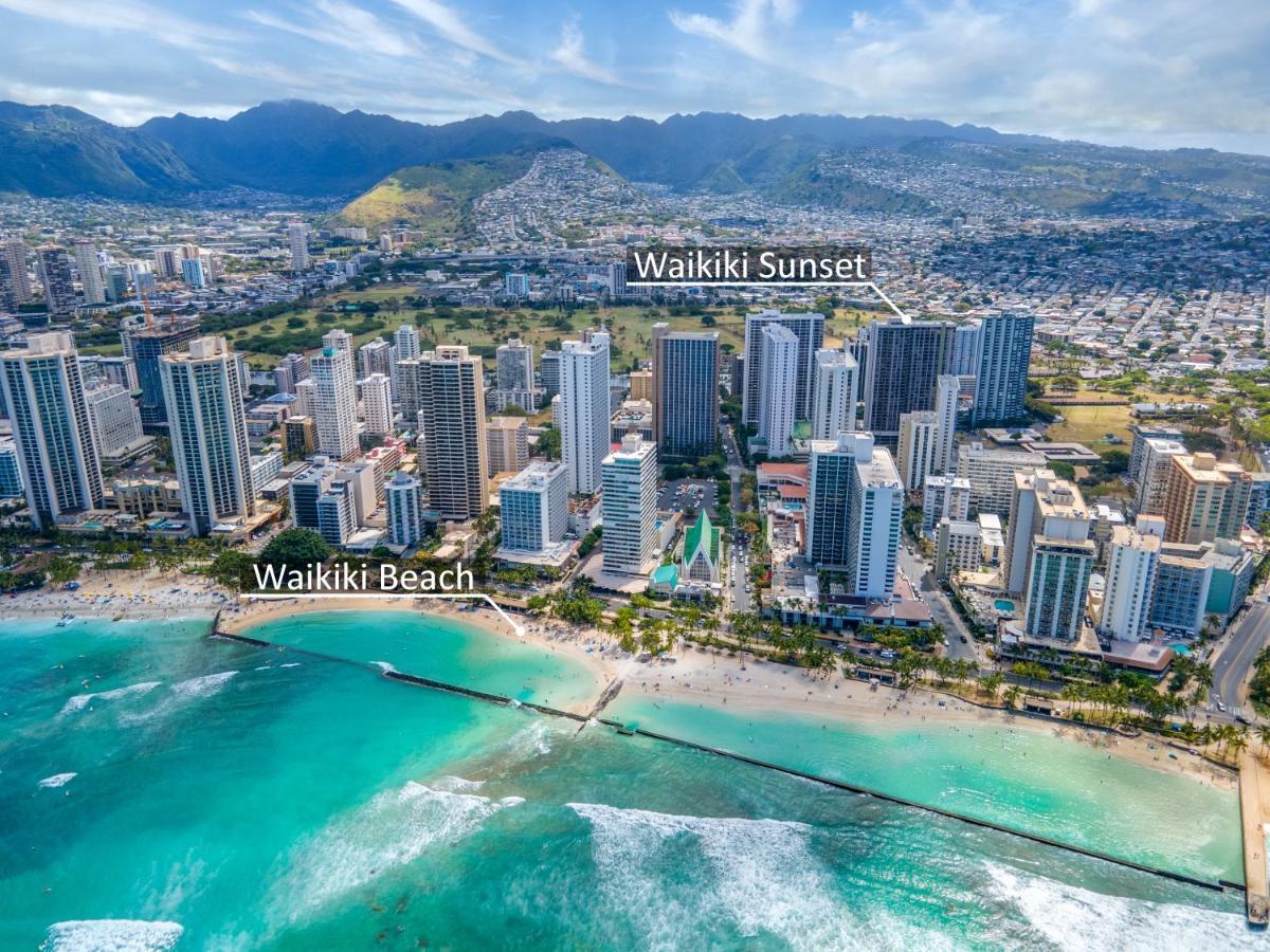 Great Diamond Head Views, 2Br Condo With Free Parking! Honolulu Exteriör bild