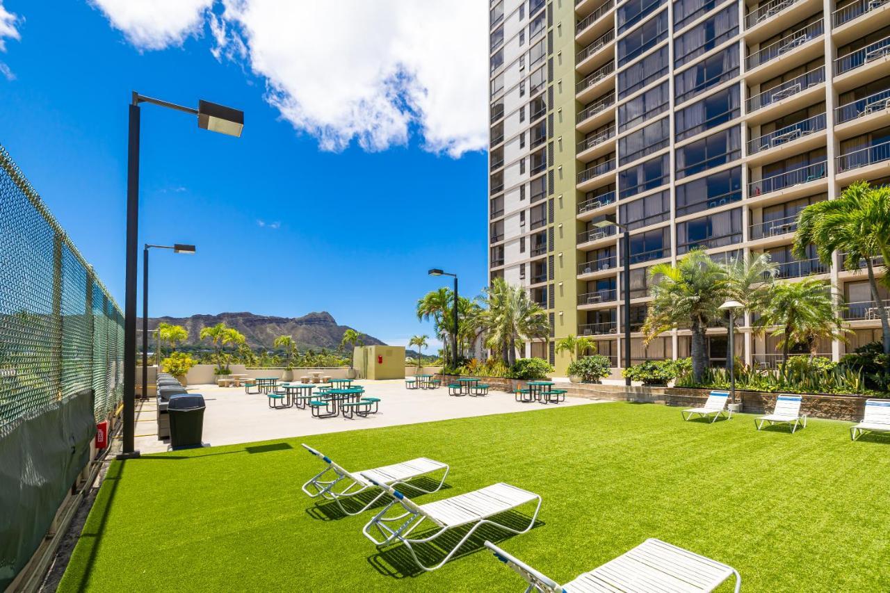 Great Diamond Head Views, 2Br Condo With Free Parking! Honolulu Exteriör bild
