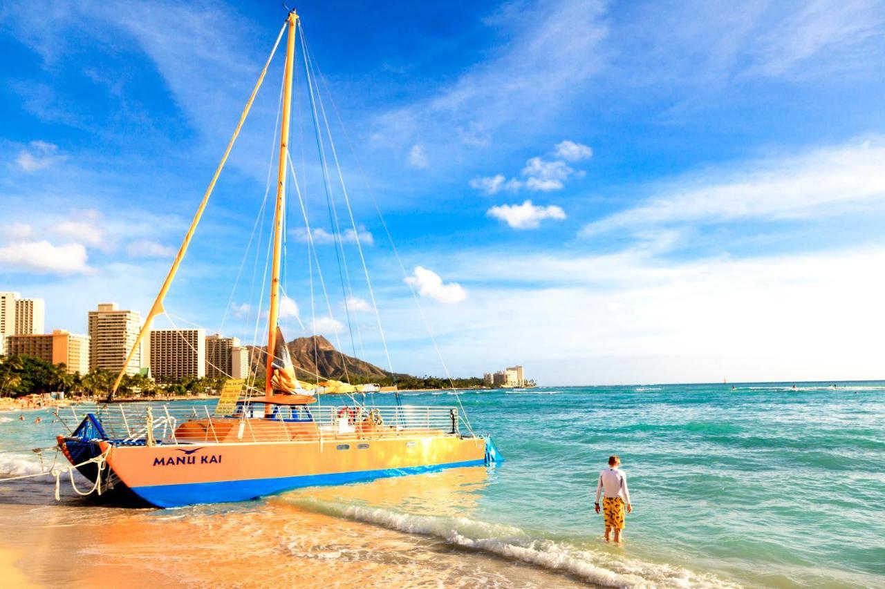 Great Diamond Head Views, 2Br Condo With Free Parking! Honolulu Exteriör bild